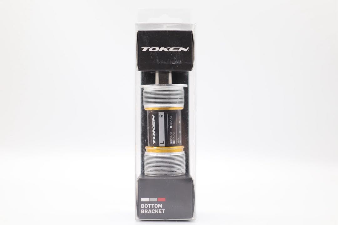 TOKEN TK868TBT BB ピスト ブルーラグ ブロンプトン