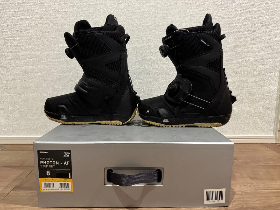 BURTON PHOTON AF STEP ON 26.0cm スノーボード