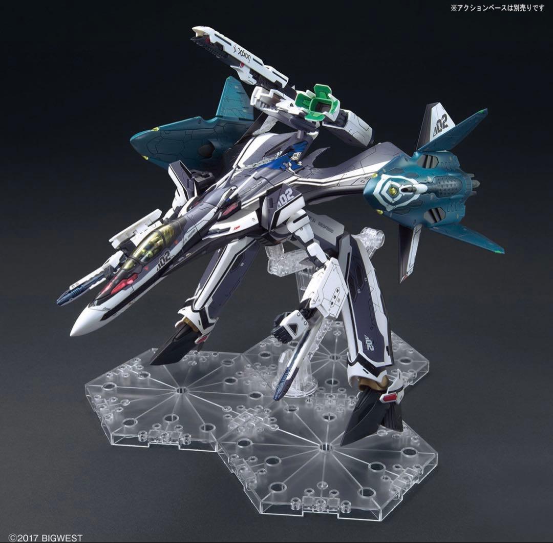 1/72 VF-31F ジークフリード/ドラケン装備(ハヤテ機) (新品未開封)