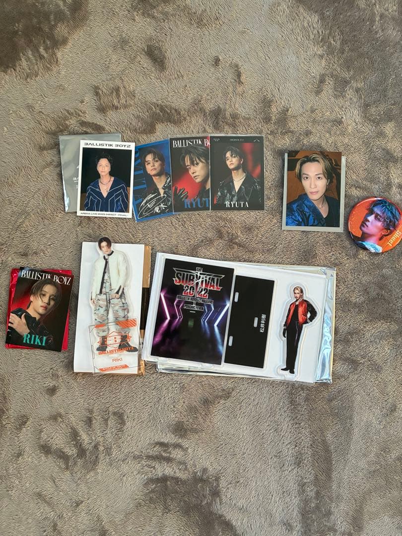 BALLISTIK BOYZ グッズセット
