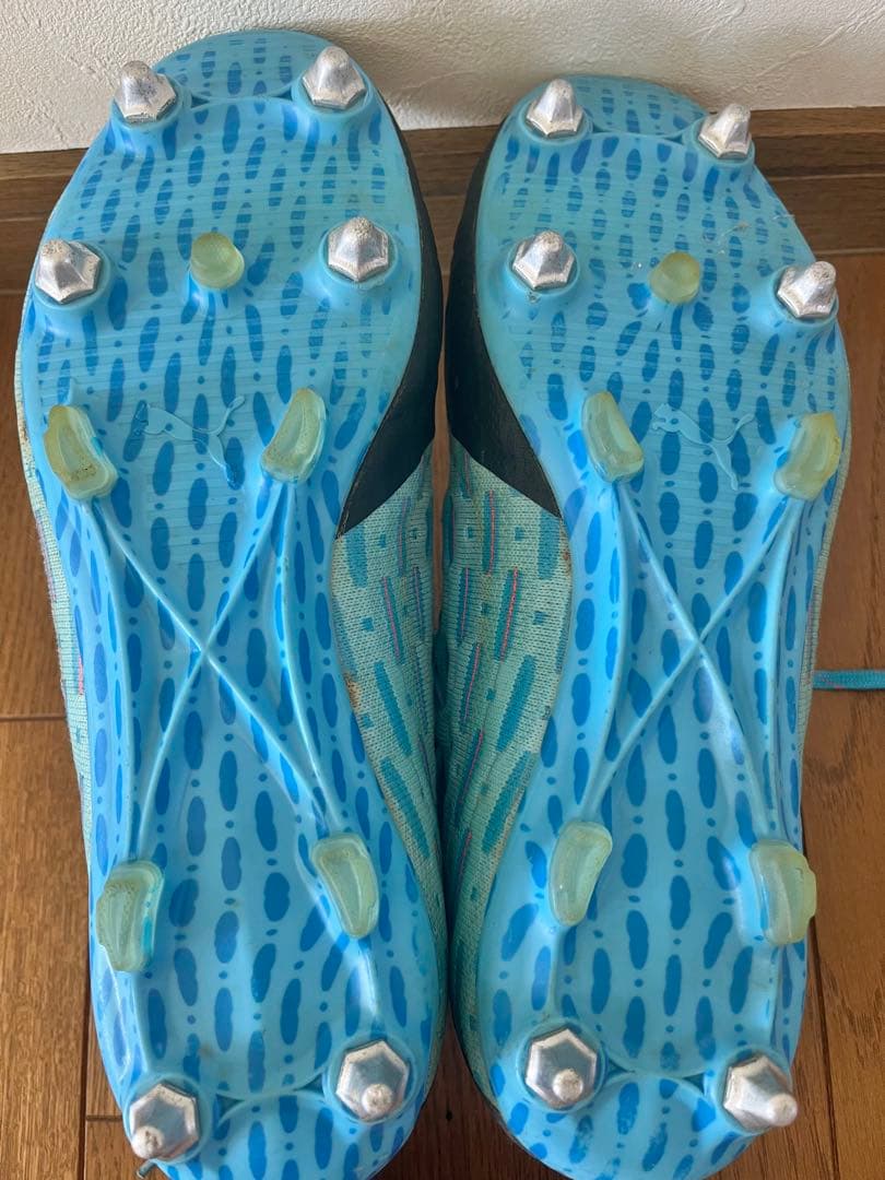 藤枝MYFC 鈴木翔太　実使用スパイク　28cm