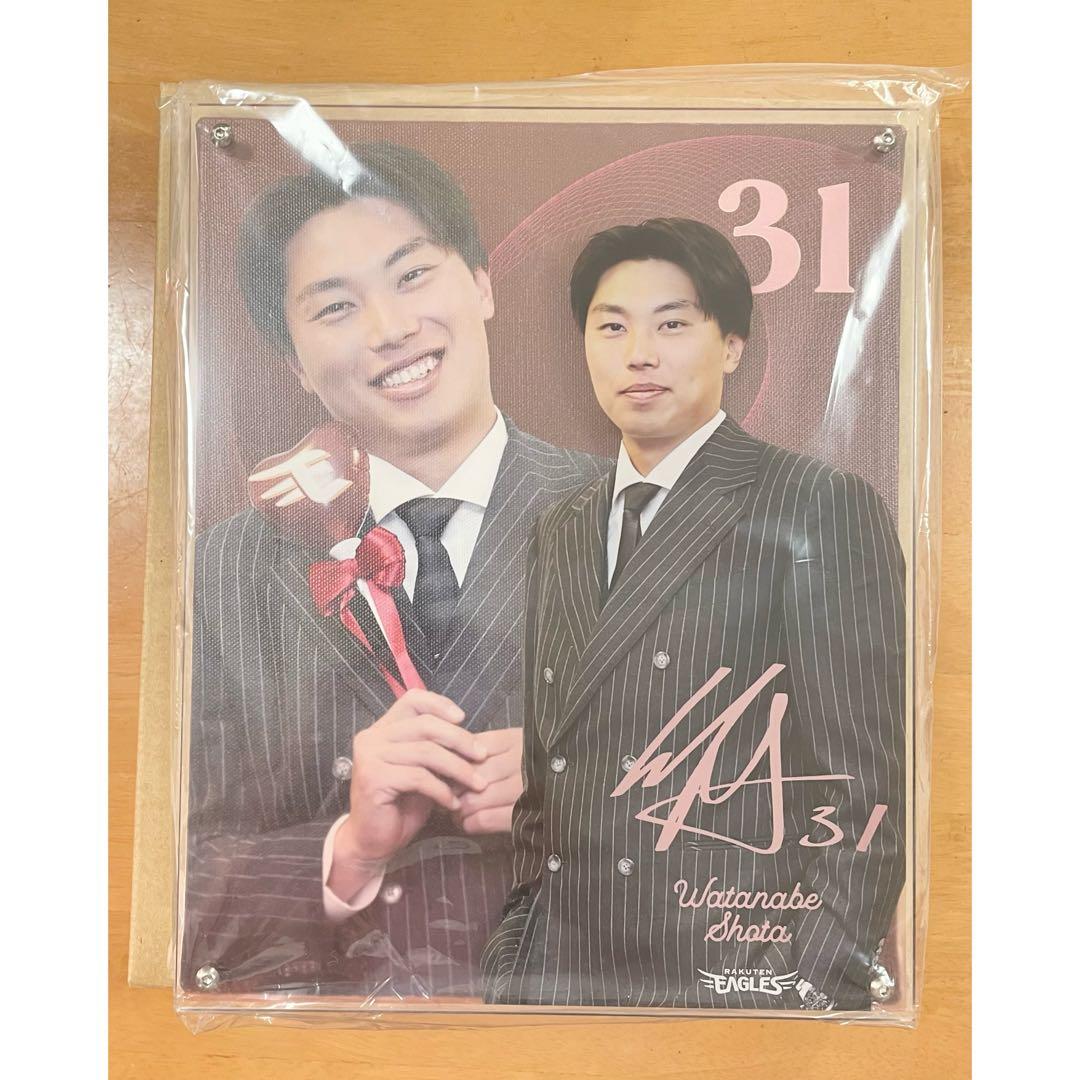 楽天イーグルス 渡辺翔太 2025 バレンタイン レイヤードグラフ