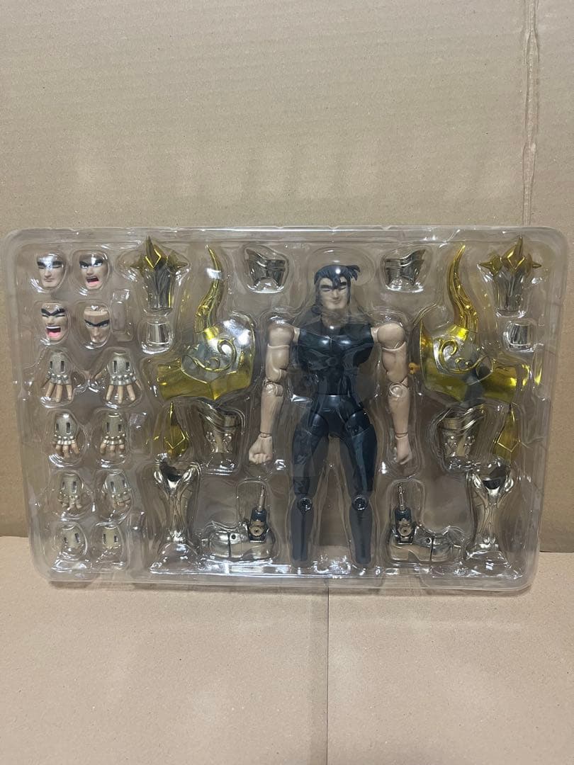 聖闘士聖衣神話ex タウラスアルデバラン(神聖衣) 初回購入特典付き