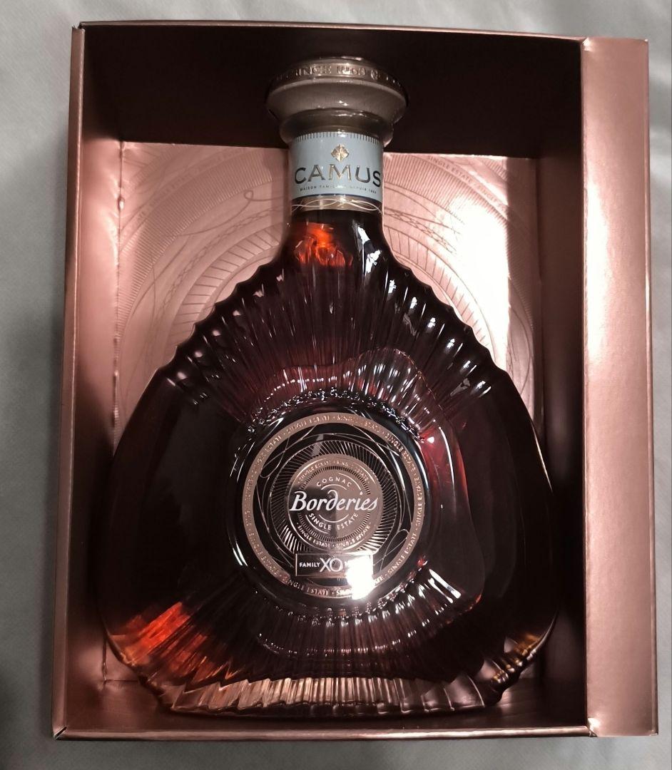 CAMUS　ブランデー700ml カミュ ボルドリーXO 瓶　値下げしました。
