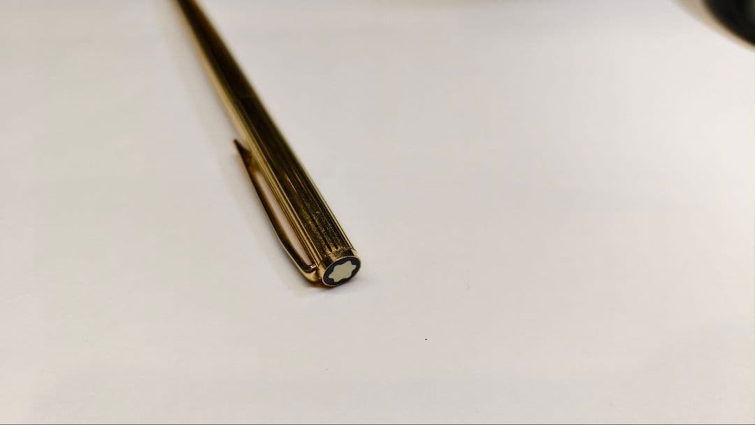 Montblanc モンブラン Nobless ゴールド 14K ペン先 万年筆