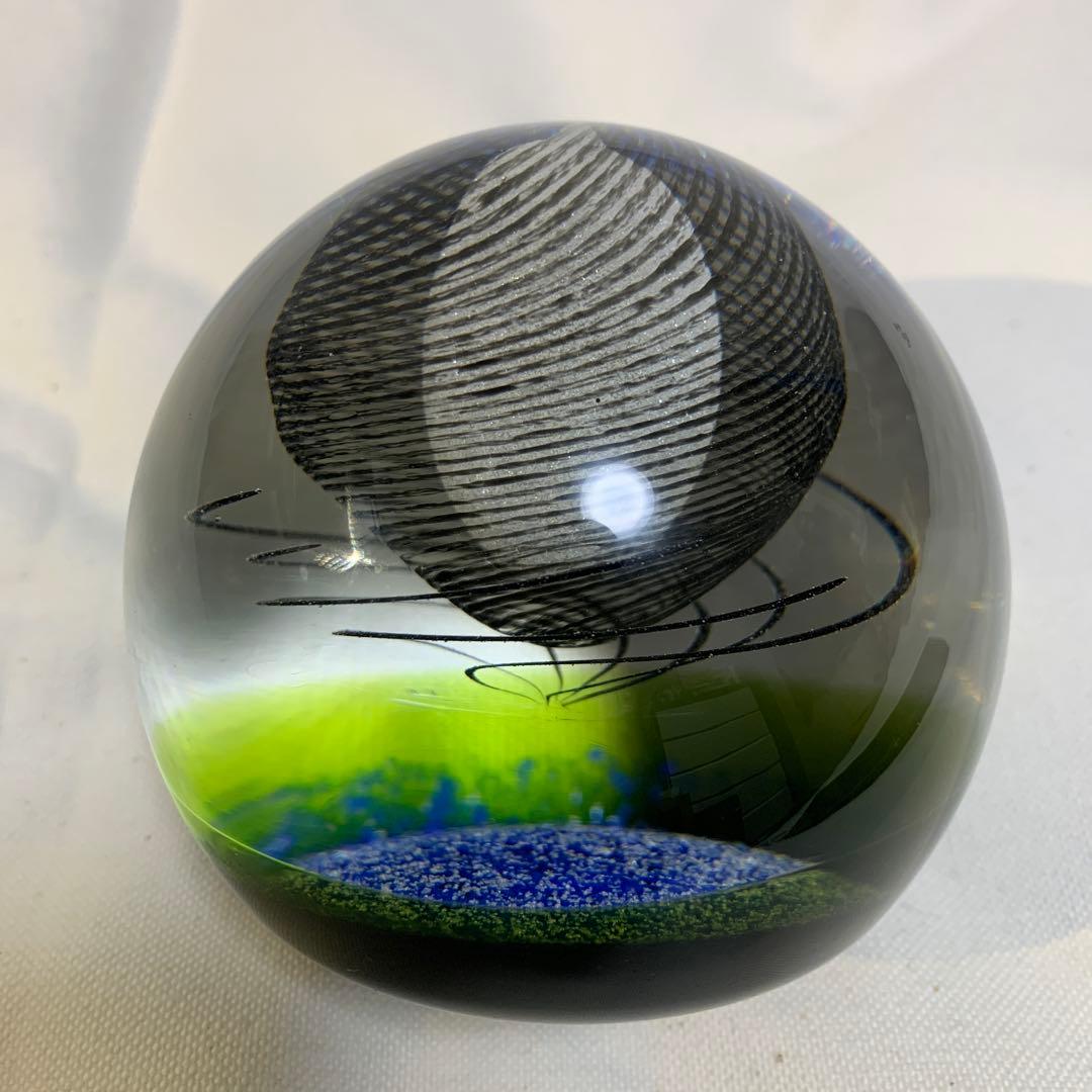 工芸品 Caithness GLOBE TROTTER