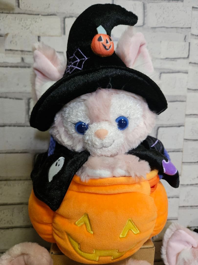 上海 香港 リーナベル ぬいぐるみ タグ付き ハロウィン ポシェット