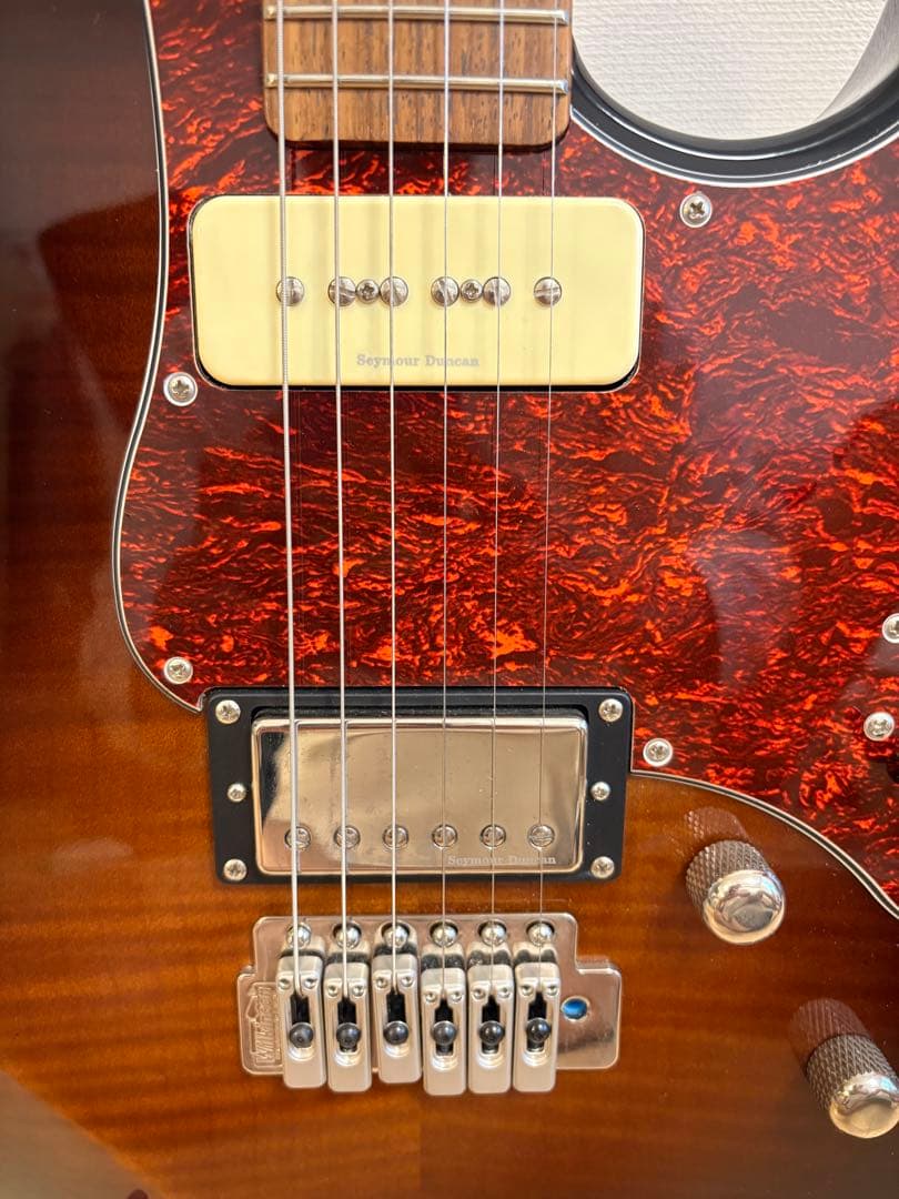 Yamaha PACIFICA611VFMエレキギター