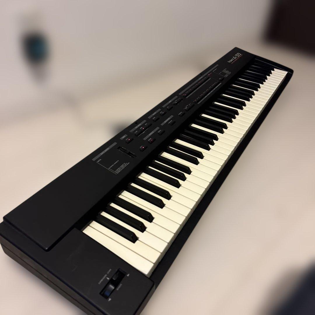 【美品】Roland MIDIキーボード・コントローラー A-33 動作品