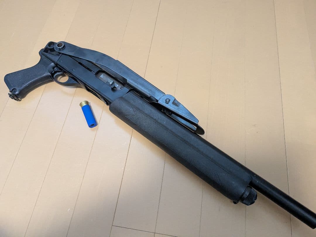 マルゼン　M1100 ガスブローバック　ライブシェル　ショットガン　　ジャンク