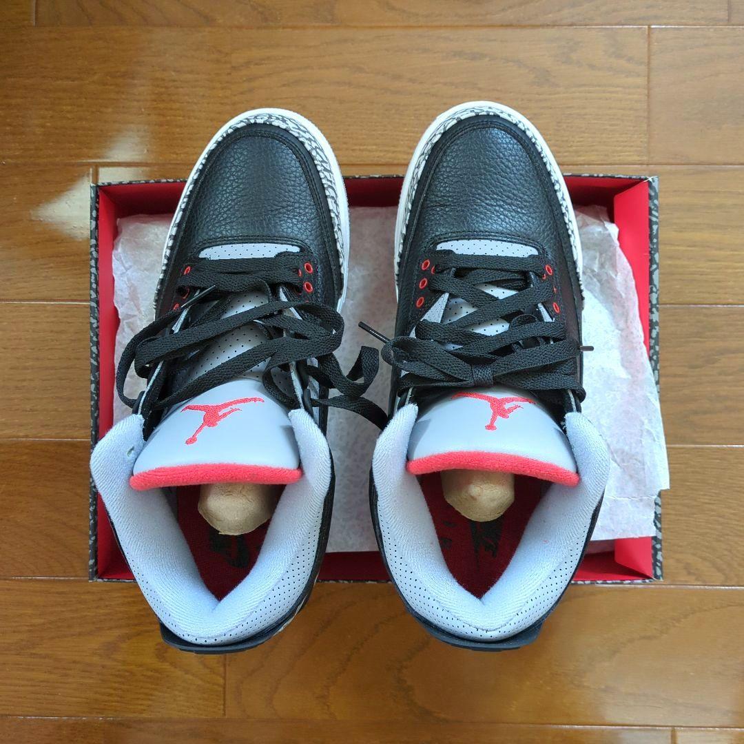 シューズ(男性用) Nike Air Jordan 3 RETRO