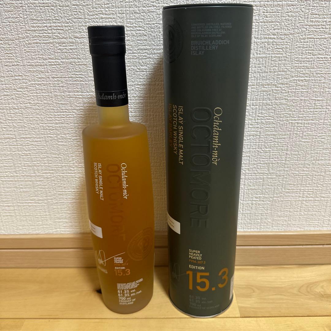 Octomore 15.3 シングルモルトウイスキー