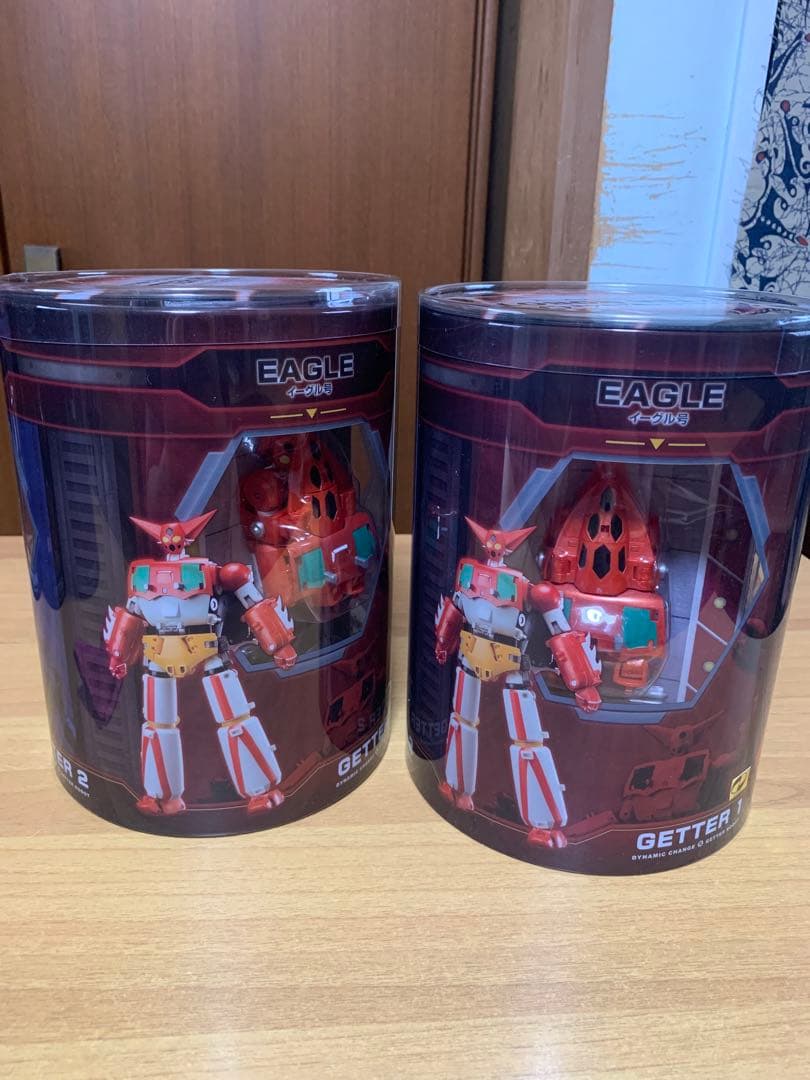 ダイナミックチェンジＲGETTER ROBOT 2セット