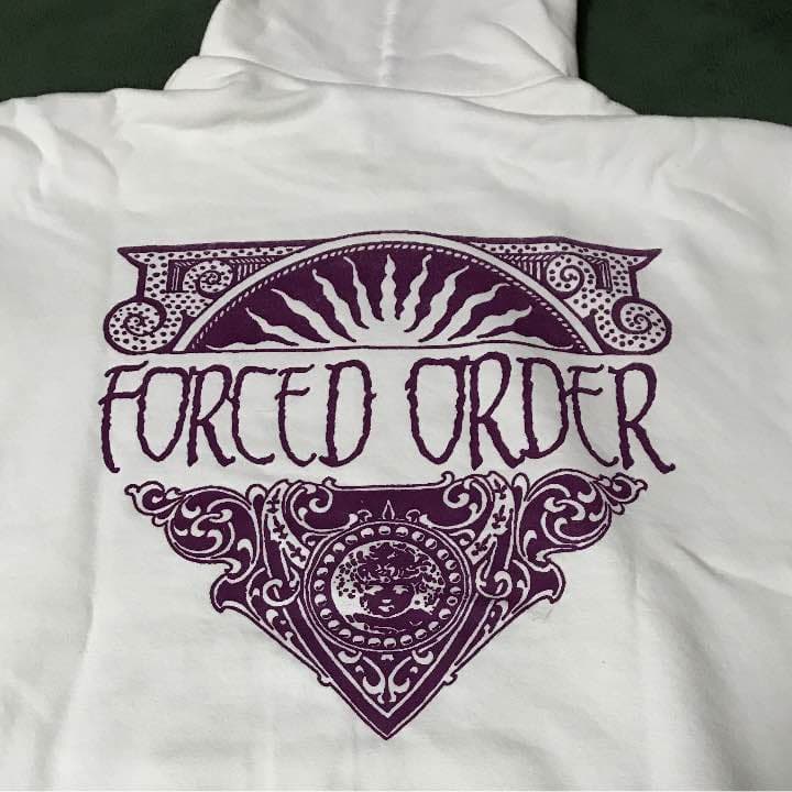 FORCED ORDER パーカー XL