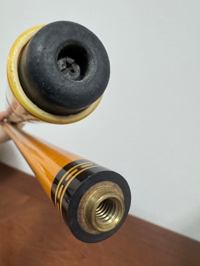 ビリヤード　【現状渡し品】 ビリヤード キュー　箱付き