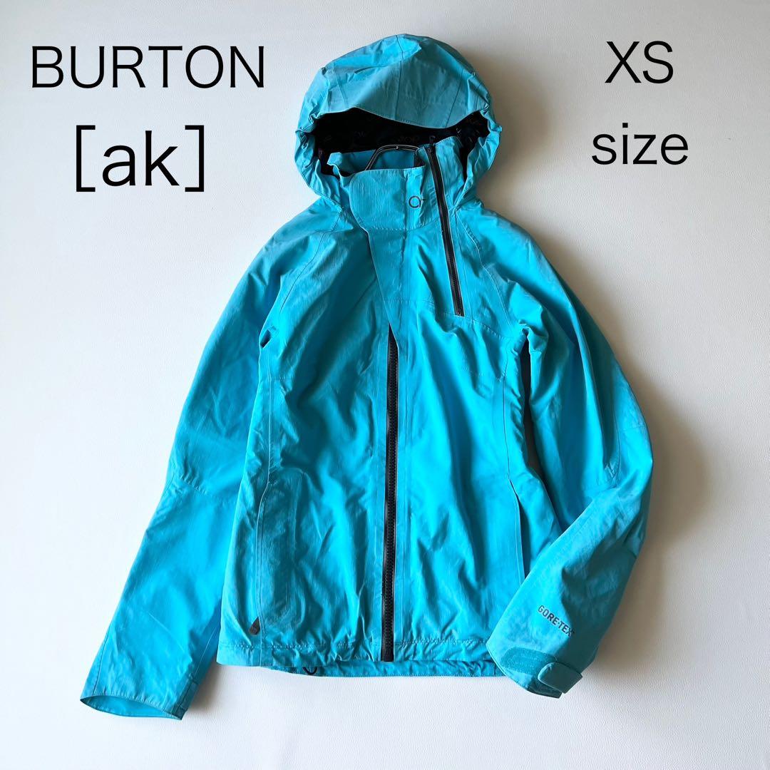 3287 バートン　ジャケット ak ゴアテックス ライトブルー　レディース