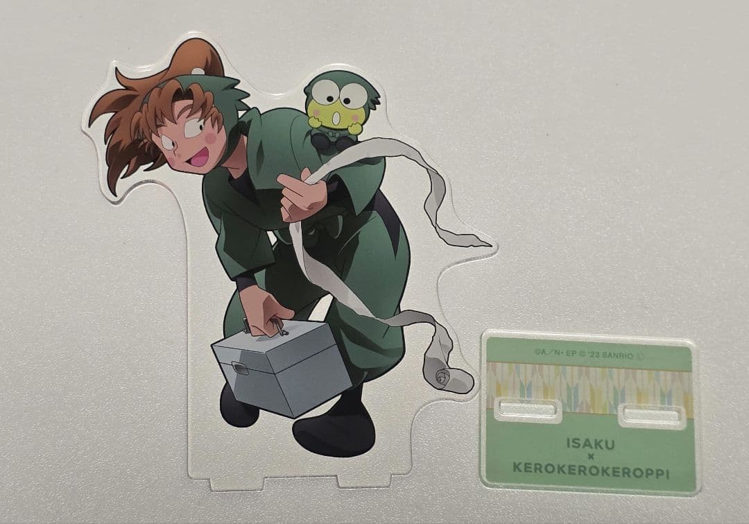 忍たま乱太郎 善法寺伊作×けろけろけろっぴ サンリオコラボ アクリルスタンド