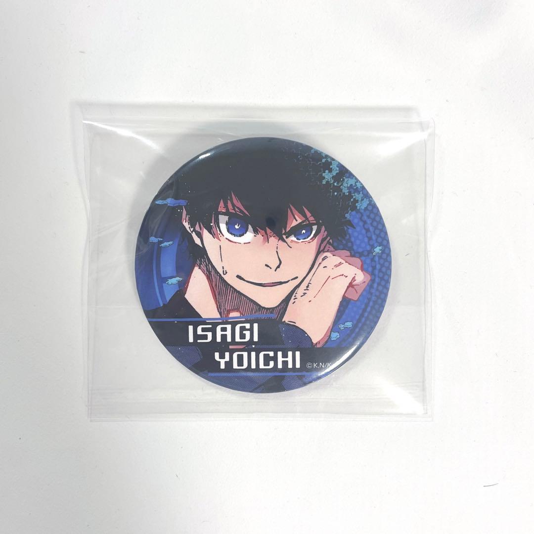 ブルーロック ドンキ限定 ガチャっと 缶バッジ 潔世一