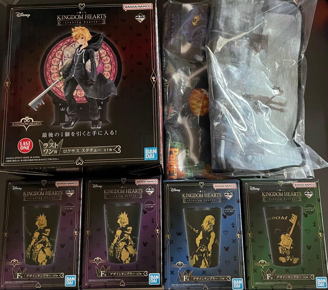 キングダムハーツ 1番くじ　ラストワン おまけ付き