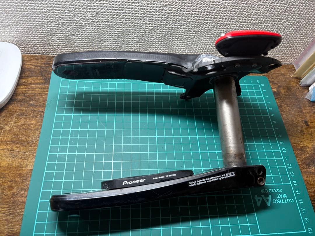 Pioneer Dura-Ace パワーメーター 165mm 【ジャンク】