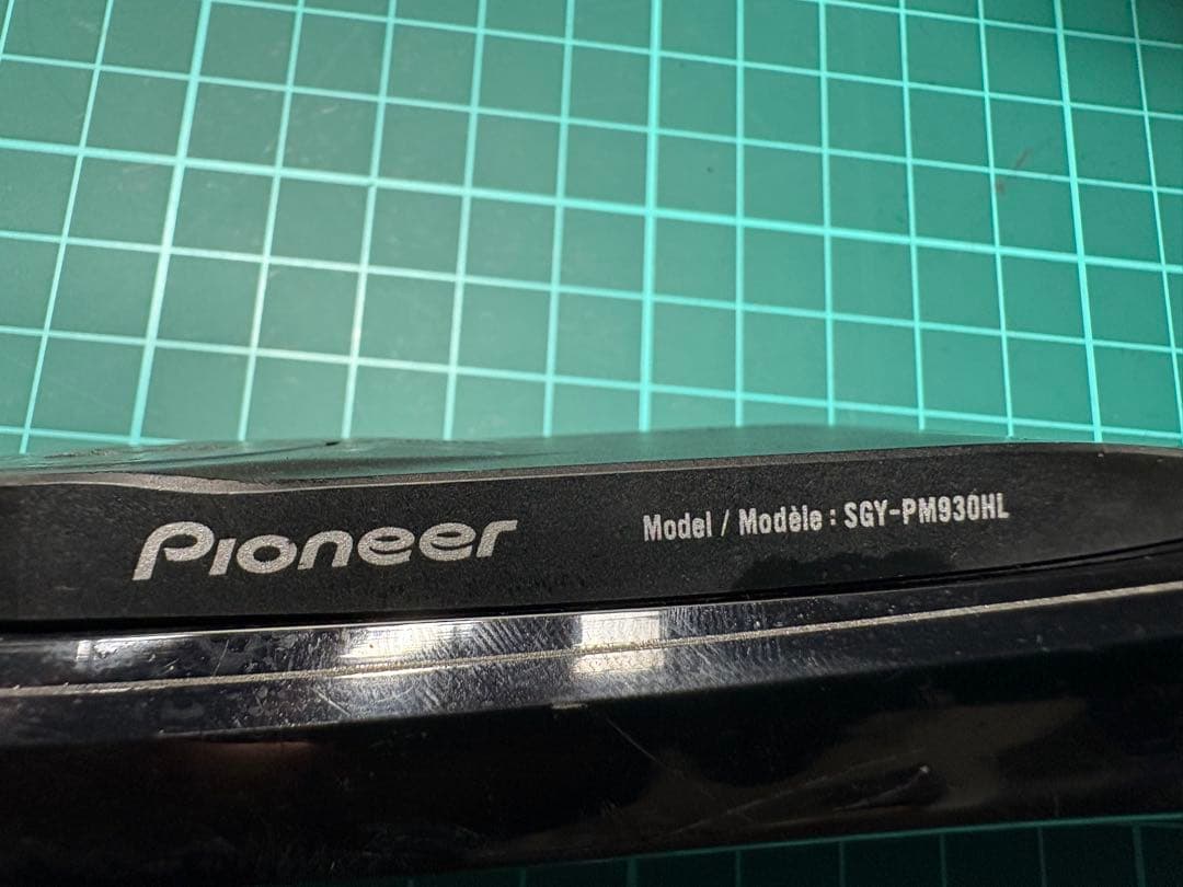 Pioneer Dura-Ace パワーメーター 165mm 【ジャンク】