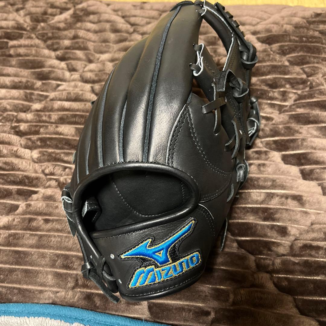 Mizuno 硬式グローブ 右投げ用 ブラック