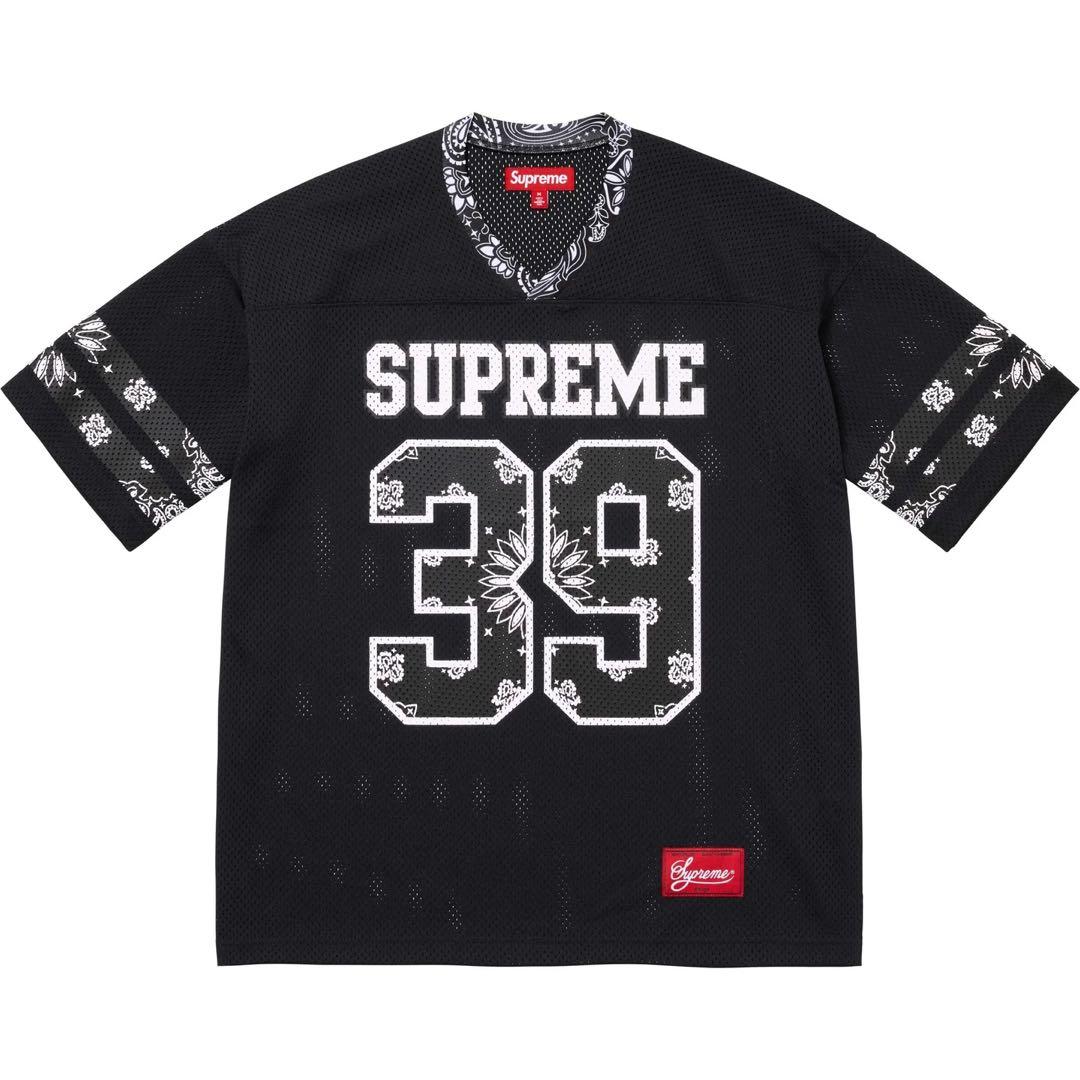シャツ Supreme Bandana Football Jersey \