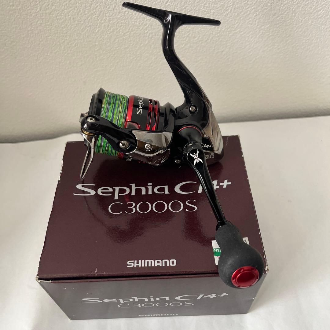 SHIMANO 12Sephia C14+ C3000S スピニングリール