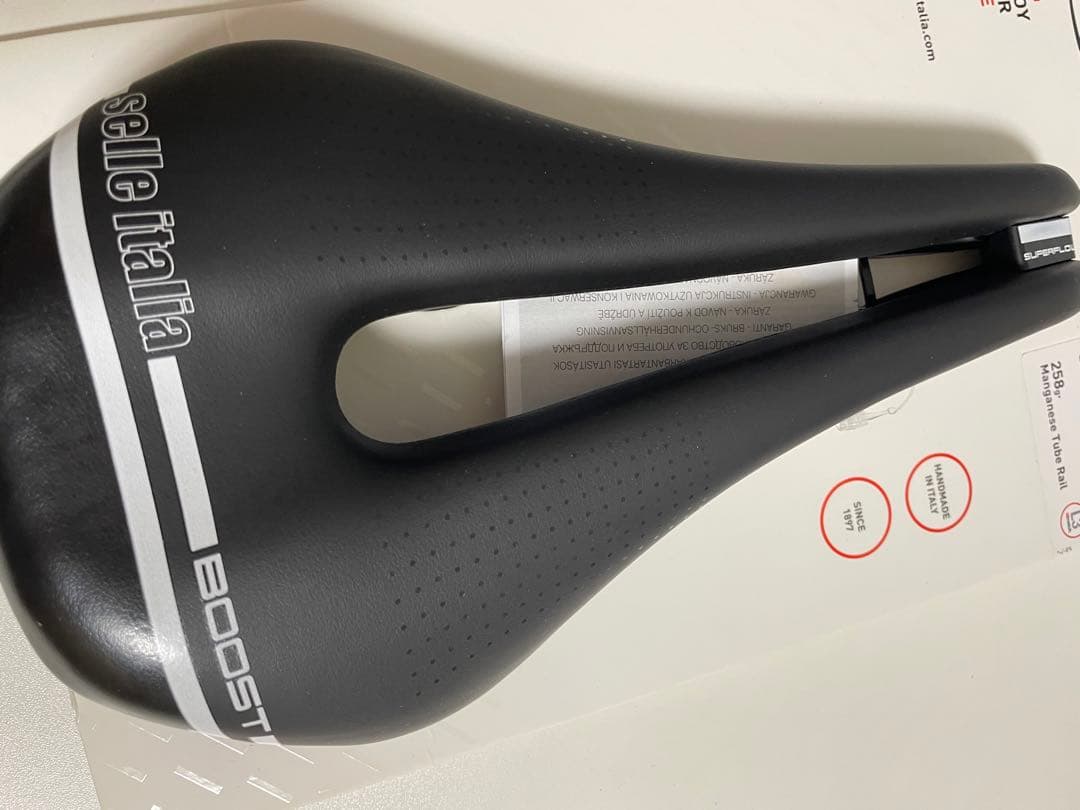 新品Selle Italia NOVUS Boost superflow tm
