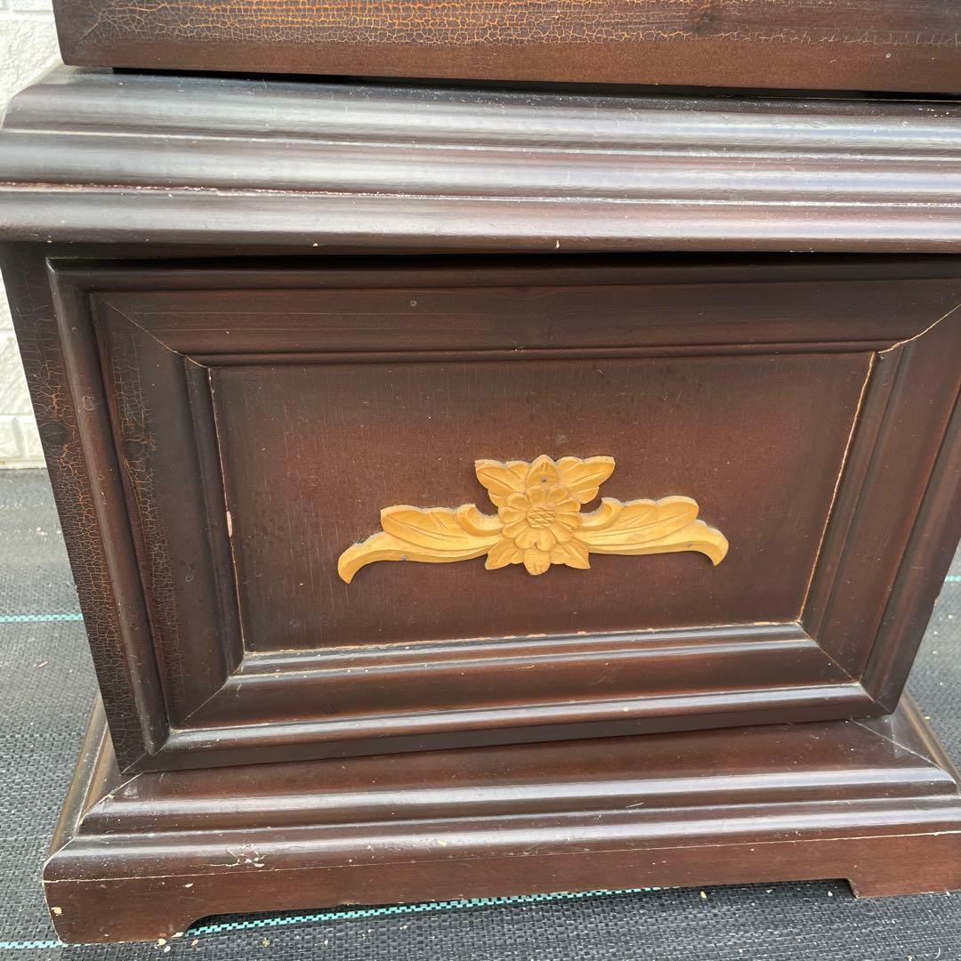 置時計　アンティーク　和風　オブジェ　オルゴール