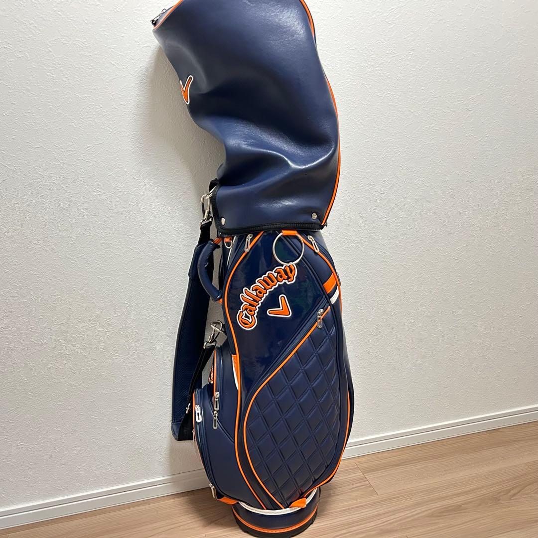 キャロウェイ　callaway キャディバッグ カバー付