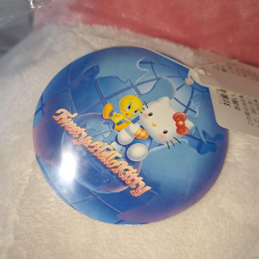 超激レア‼️新品❗ハローキティ&トゥイーティー　ぬいぐるみ2L　セキグチ2003