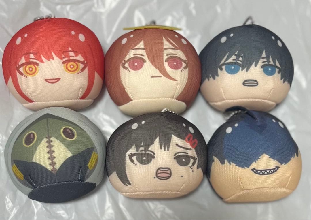 チェンソーマン おまんじゅう マキマ アキ 天使の悪 コベニ ビーム 暴力の魔人