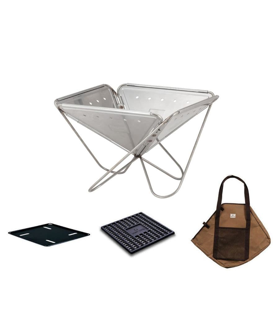 スノーピーク 焚火台 L スターターセット