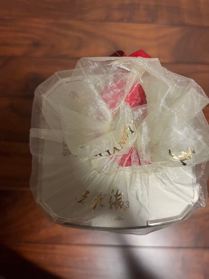 アリサンダーさま専用【白酒】透明ボトル入り五粮液2本セット