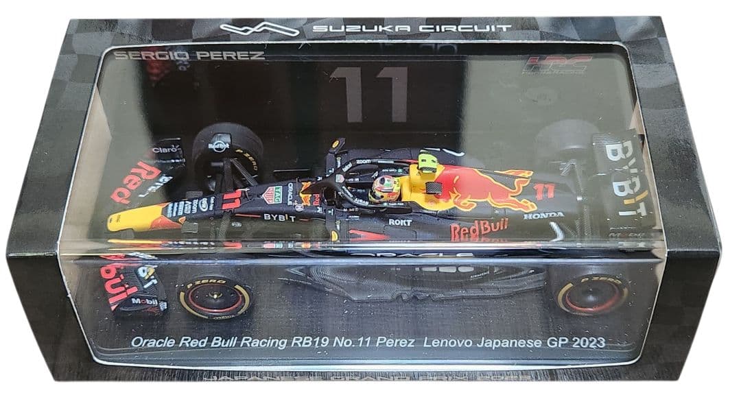 スパーク 1/43 Red Bull Racing RB19 #11 ペレス