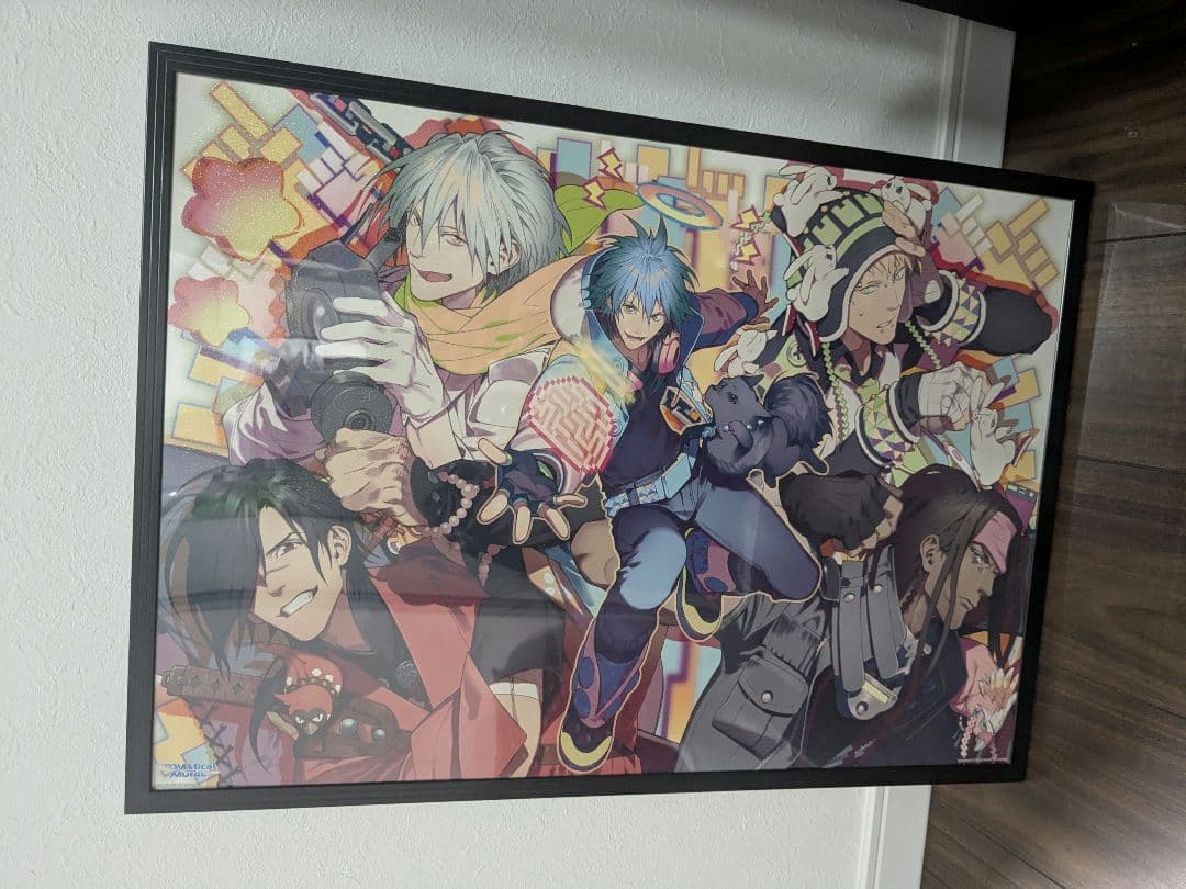 ポスター DRAMAtical Murder ドラマダ くじ ラストワン賞 蒼葉