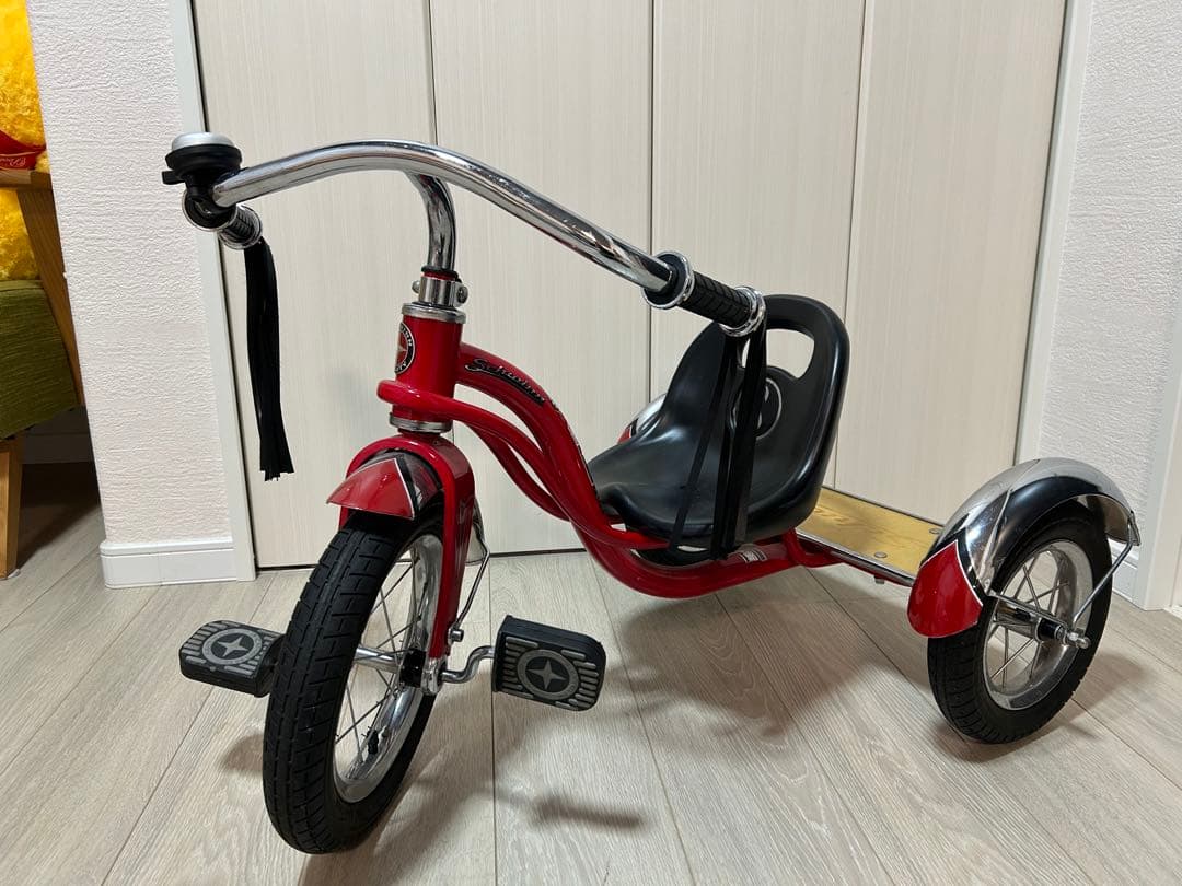 SCHWINN シュイン ビンテージ三輪車　屋内保管　屋外未走行です。
