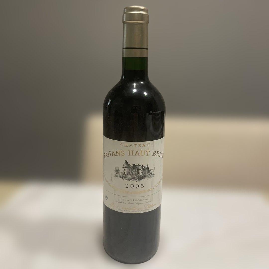 Chateau Bahans Haut-Brion 2005 赤ワイン