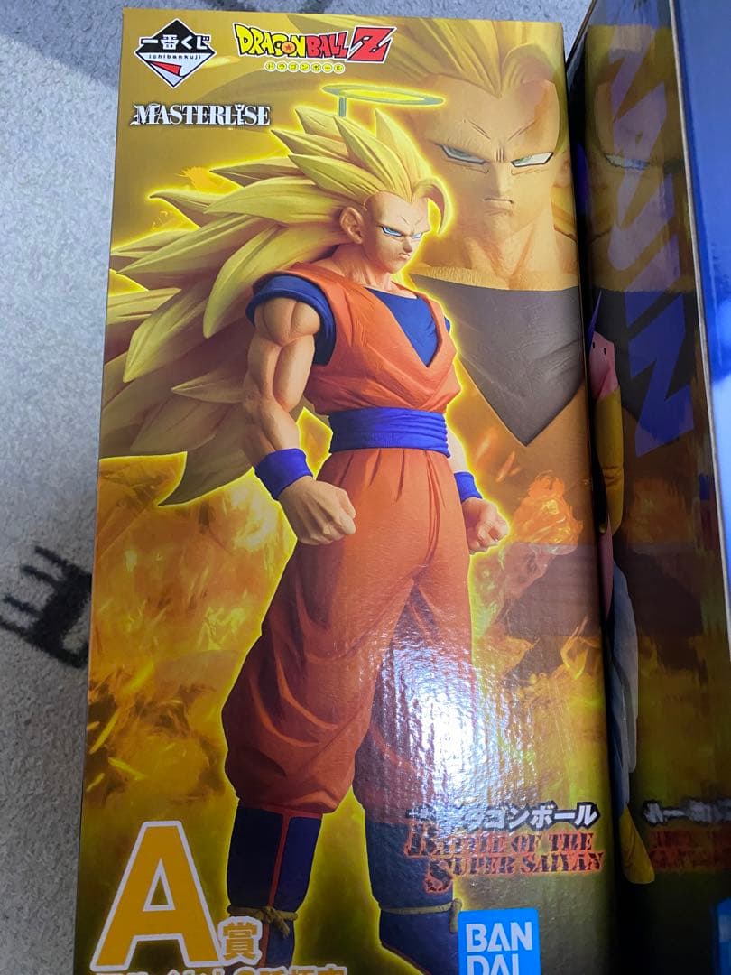 ドラゴンボール一番くじBATTLEOFTHESUPERラストワンブウa賞孫悟空