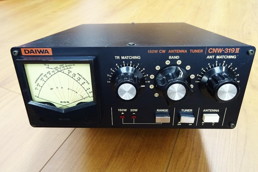 DAIWA CNW-319 II アンテナチューナー