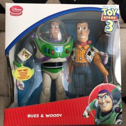レア★トイストーリー Toy Story トーキングフィギュア