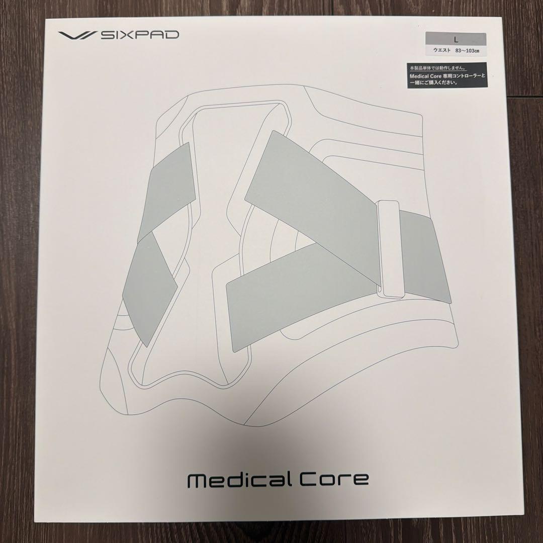SIXPAD Medical Core Lサイズ (コントローラー付き)