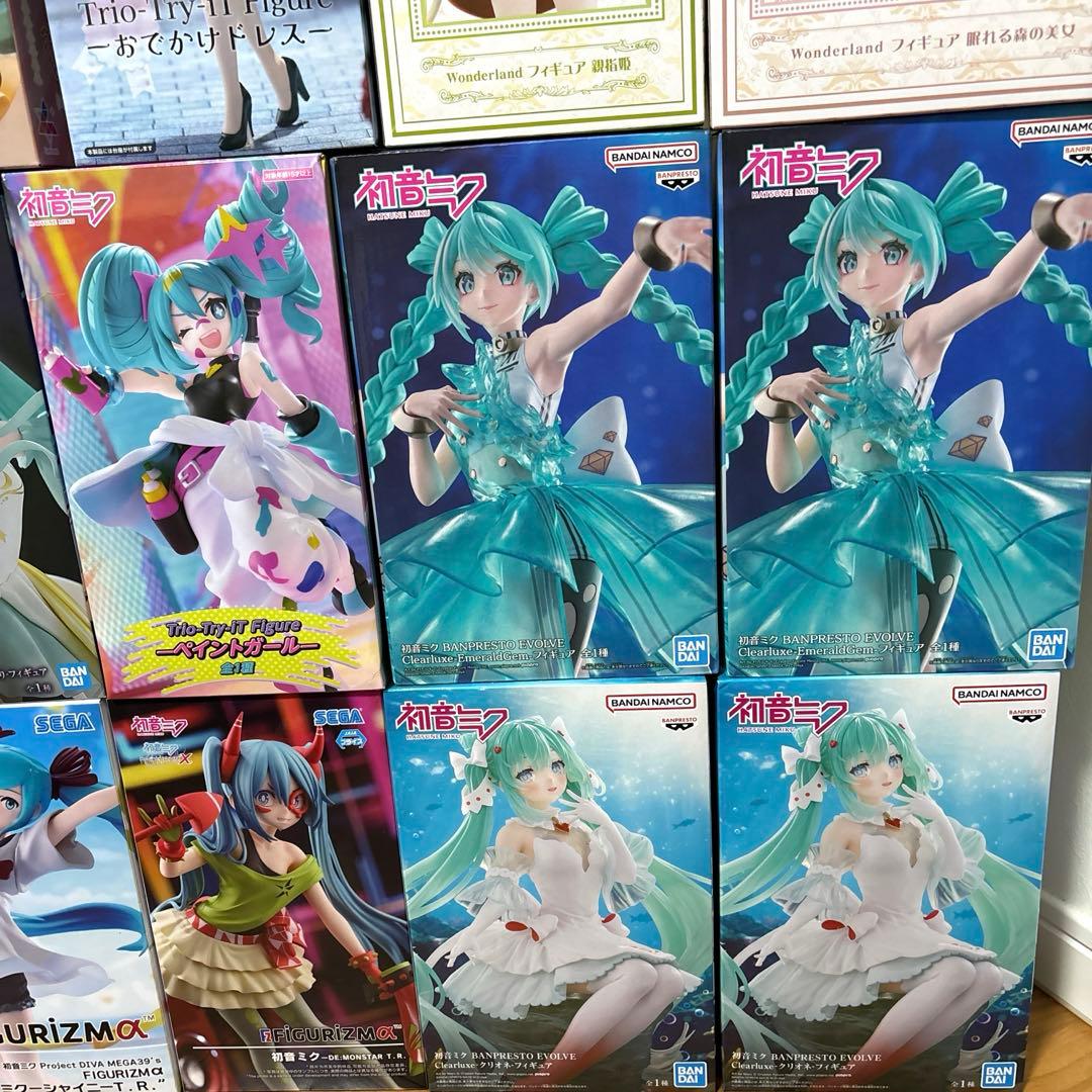 初音ミク フィギュア まとめ売り レーシングミクミク キューポスケット