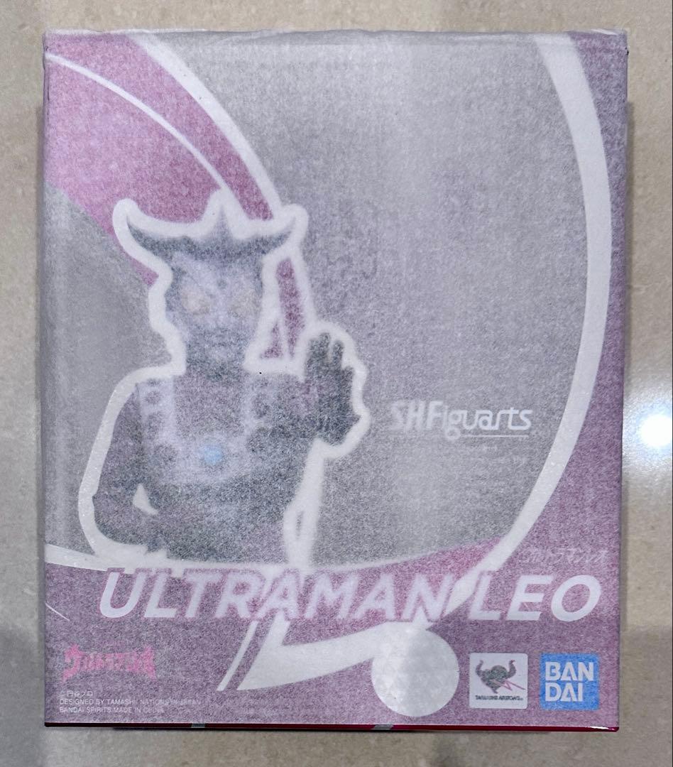 新品未開封 S.H.フィギュアーツ ウルトラマンレオ
