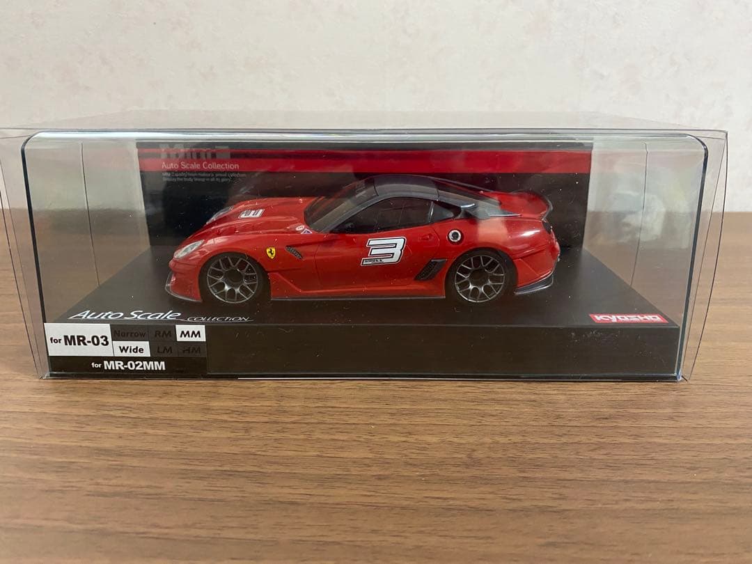 ミニッツ ASC 599XX