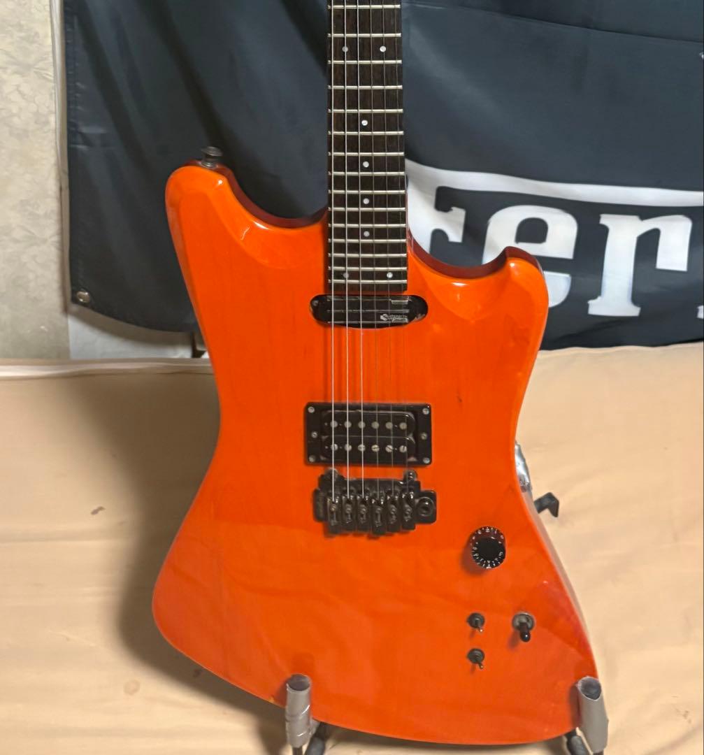 FERNANDES サスティナー搭載KIYOSHIモデル