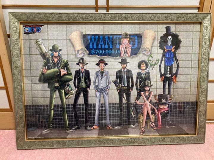 エンスカイ ワンピース 700000050ベリー 1000ピースジグソーパズル