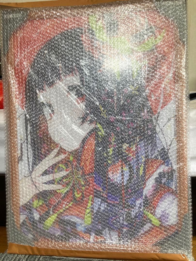 絵師100人展8　mika pikazo　複製原画　色は匂へど 散りぬるを