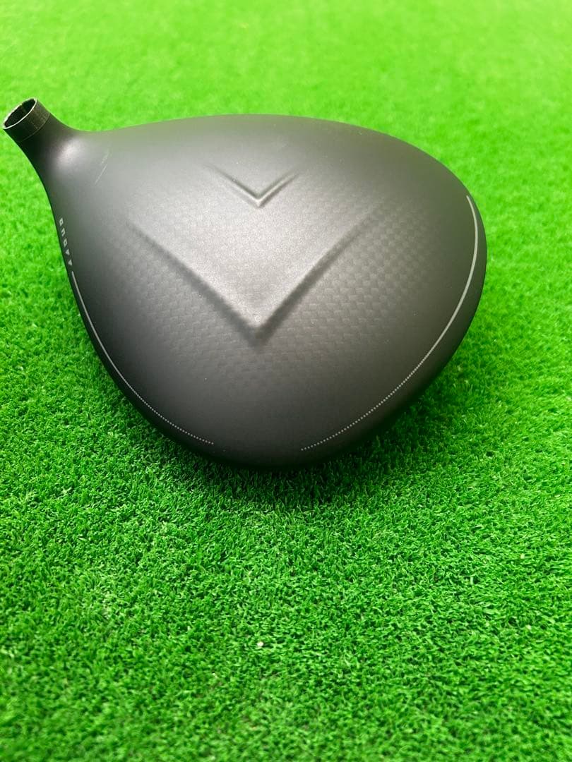 ONOFF 26KUROドライバー9.5度 ヘッドのみヘッドカバー付